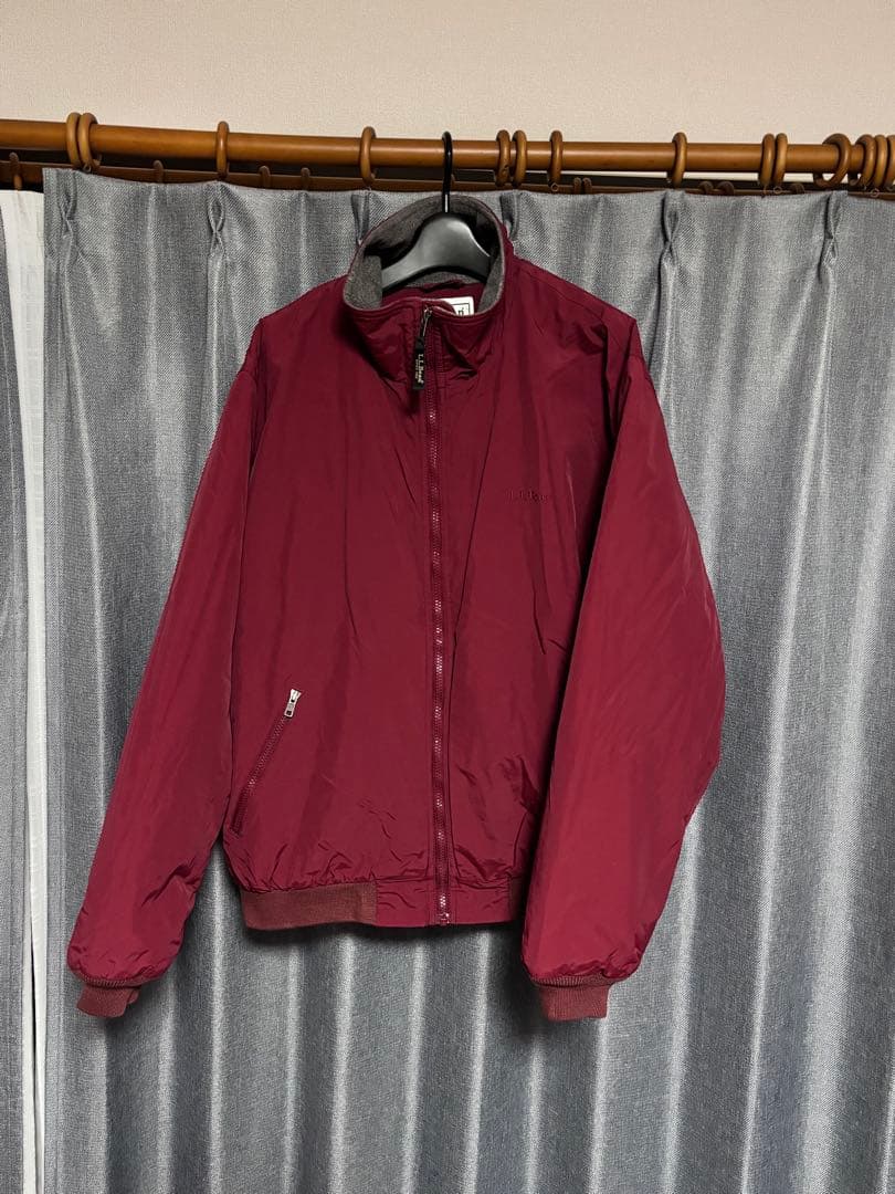 L.L.Bean エルエルビーン ウォームアップジャケット シェルドシンチラ L