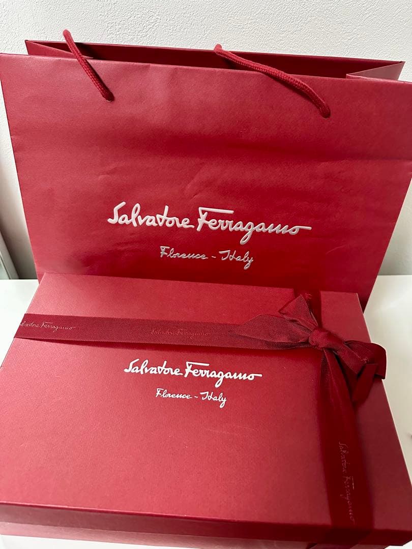 フェラガモ　モカシン　22cm