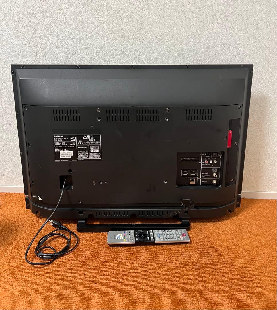 東芝 液晶テレビ 32V型 YouTubeネトフリ可2番組同時録画