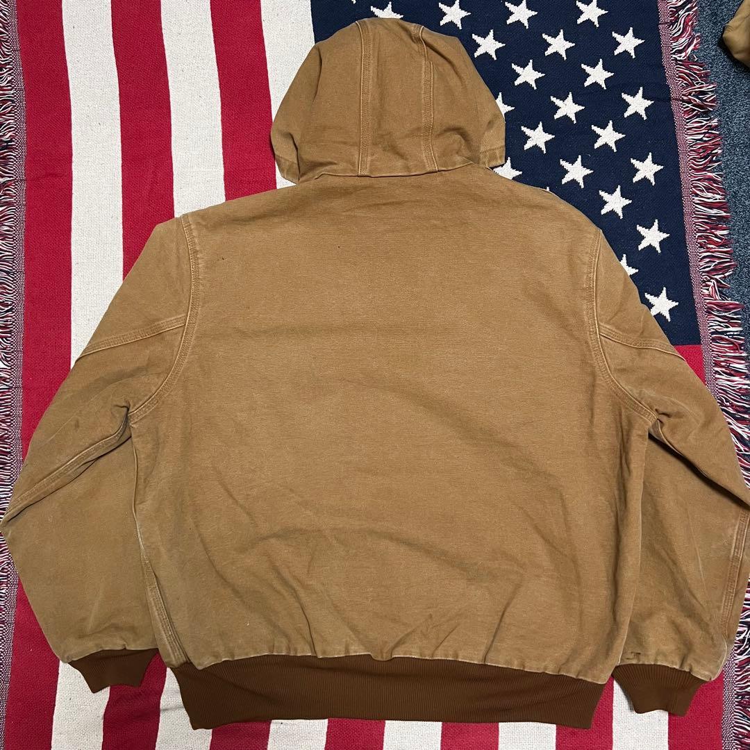 USA製 90s Carhartt カーハート ダックアクティブジャケット