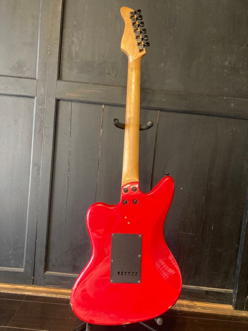 FELNANDES 赤いエレキギター
