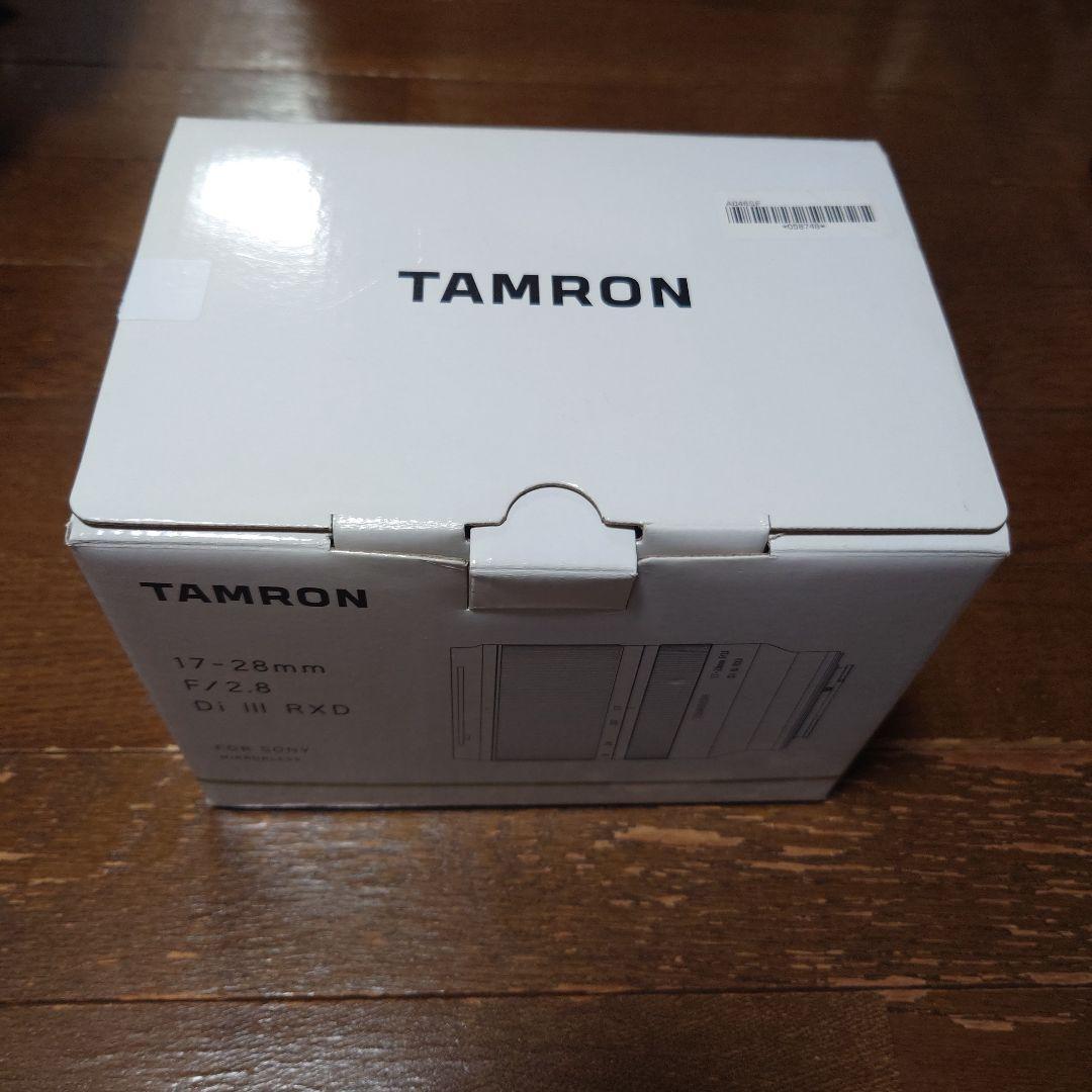 TAMRON 17-28mm F2.8（SONY Eマウント）