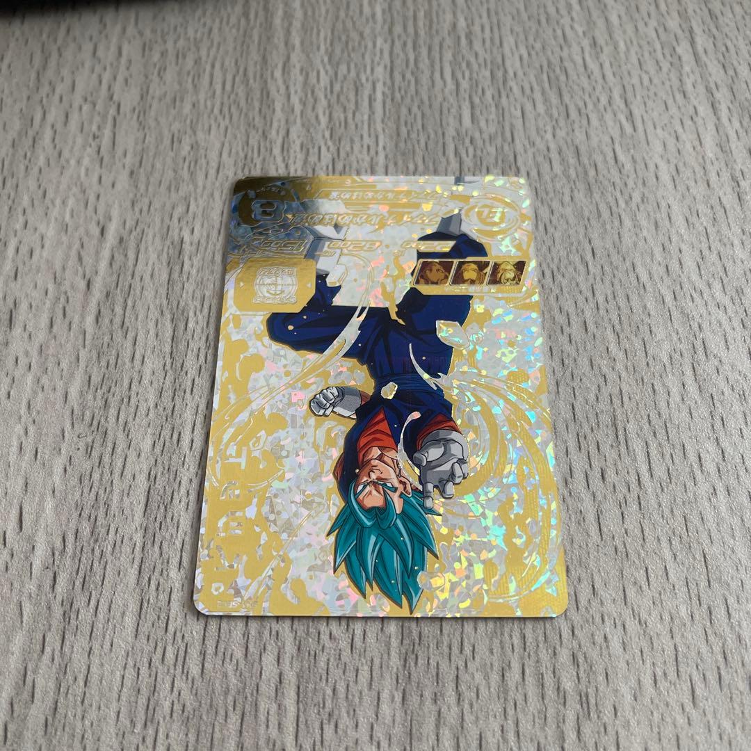 ドラゴンボールヒーローズ dh1-sec2 ベジット パラレル