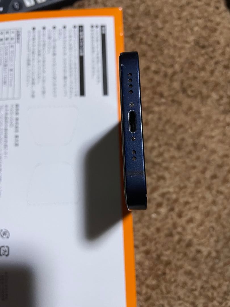 X*g様 ジャンク iPhone12 mini 128GB SIMフリー　初期化