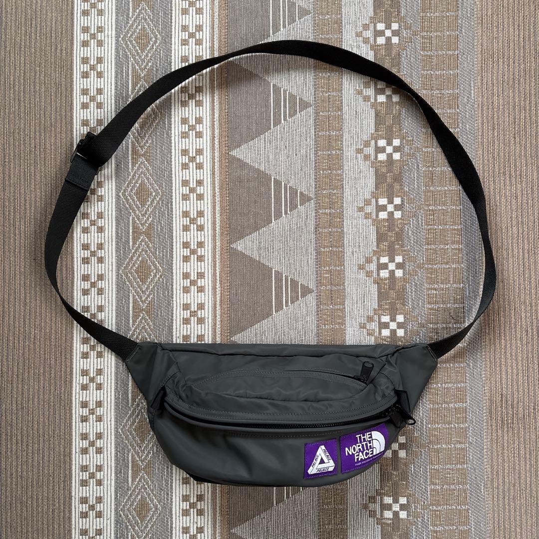 N*ィ様 ノースフェイス パレス Mountain Wind Waist Bag