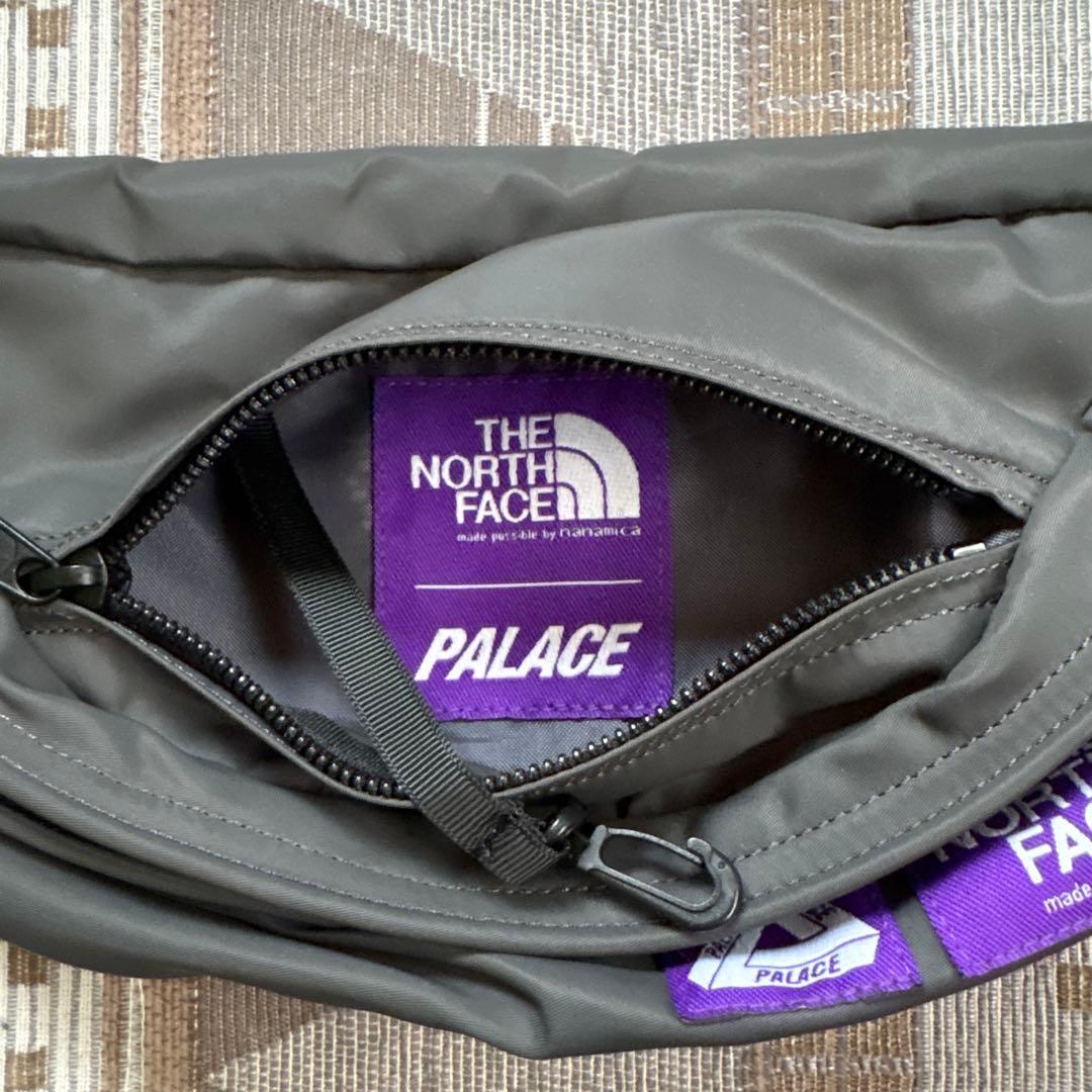 N*ィ様 ノースフェイス パレス Mountain Wind Waist Bag