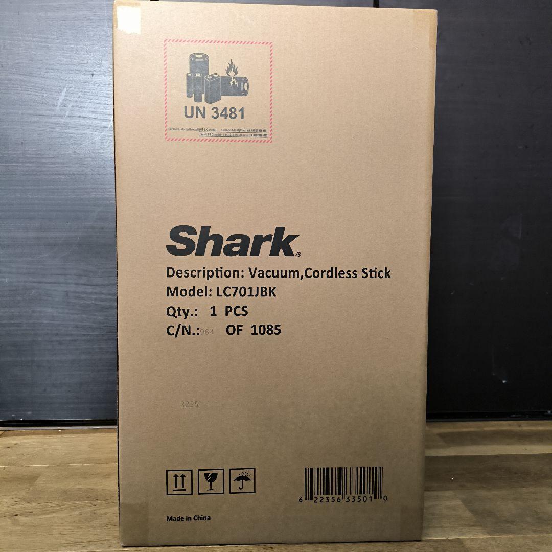 ✨新品未使用✨Shark EVOPOWER BOOST+ LC701JBK
