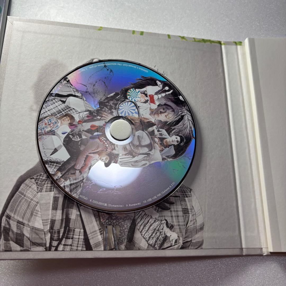 ジョンヒョン トレカ The Misconceptions of Us CD