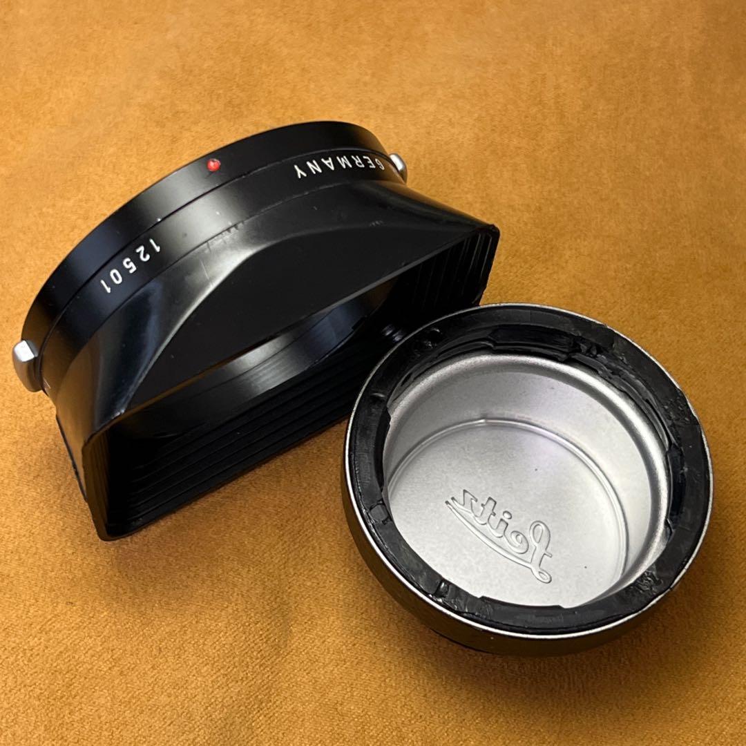 ライカ LEICA ELMARIT 28mm F2.8 9枚玉　イエロースケール