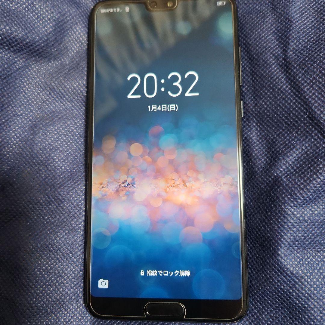 HUAWEI HW-01K docomo スマートフォン 本体