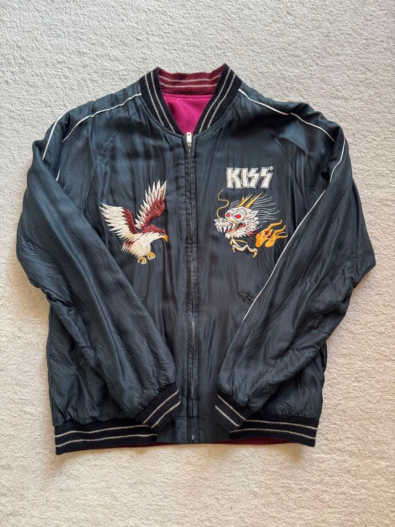 【2009年限定モデル】テーラー東洋×KISS コラボ スカジャン