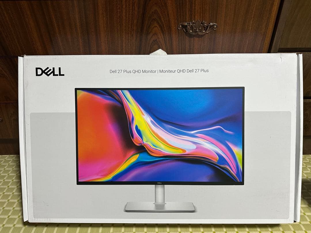 Dell 27 Plus QHDモニター - S2725DSM