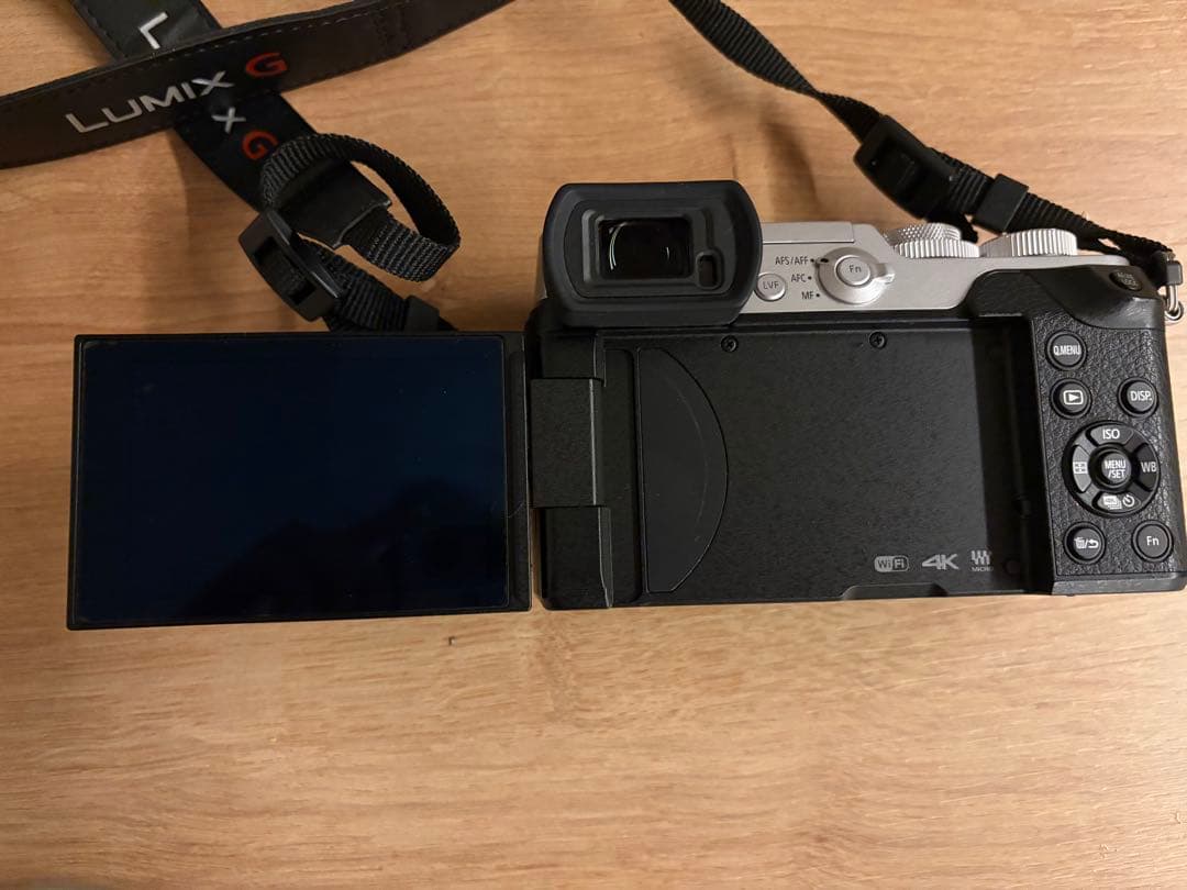 LUMIX DMC-GX8 単焦点レンズ＆バッテリー3個セット【使用頻度少】