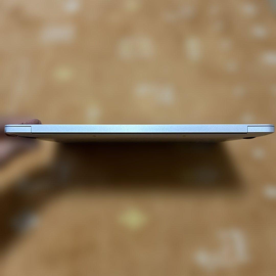 美品MacBook Air A2337 M1 16GB シルバー　Tahoe