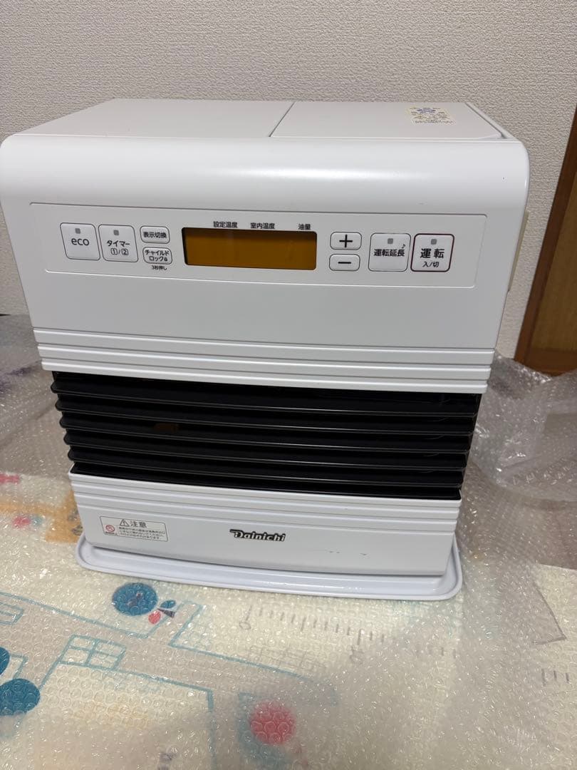 ダイニチ 石油ファンヒーター FW-3723GR 23年製