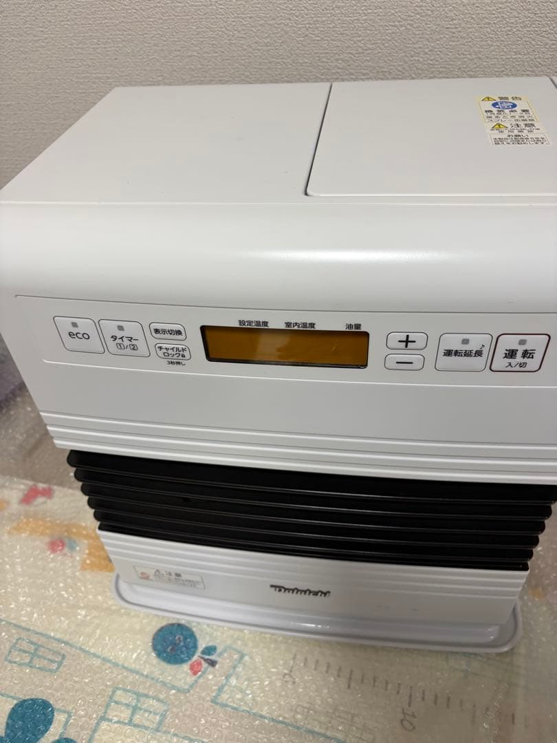 ダイニチ 石油ファンヒーター FW-3723GR 23年製