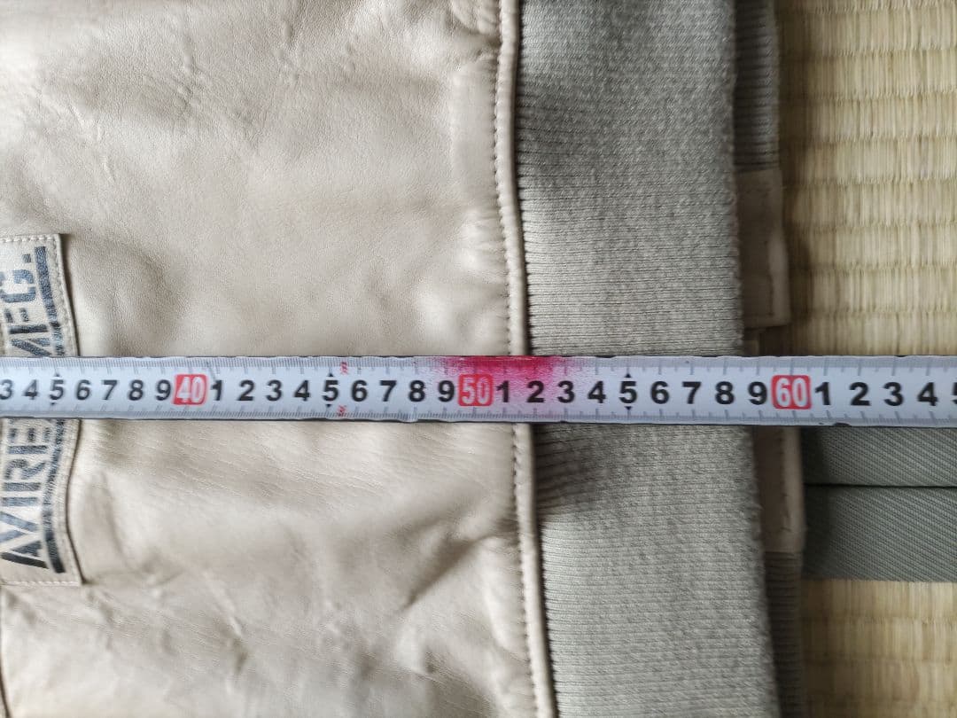 AVIREX　ラムレザー HALO　超美品　トロトロな柔らかさ