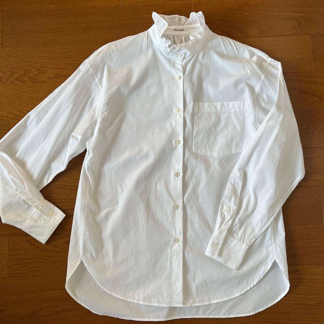 ウィムガゼット　シャツ　極美品