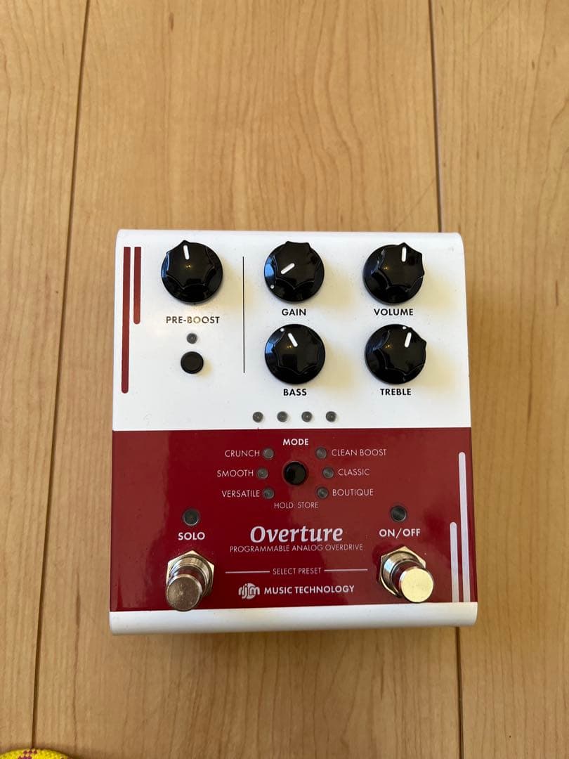 RJM Overture マルチ オーバードライブ