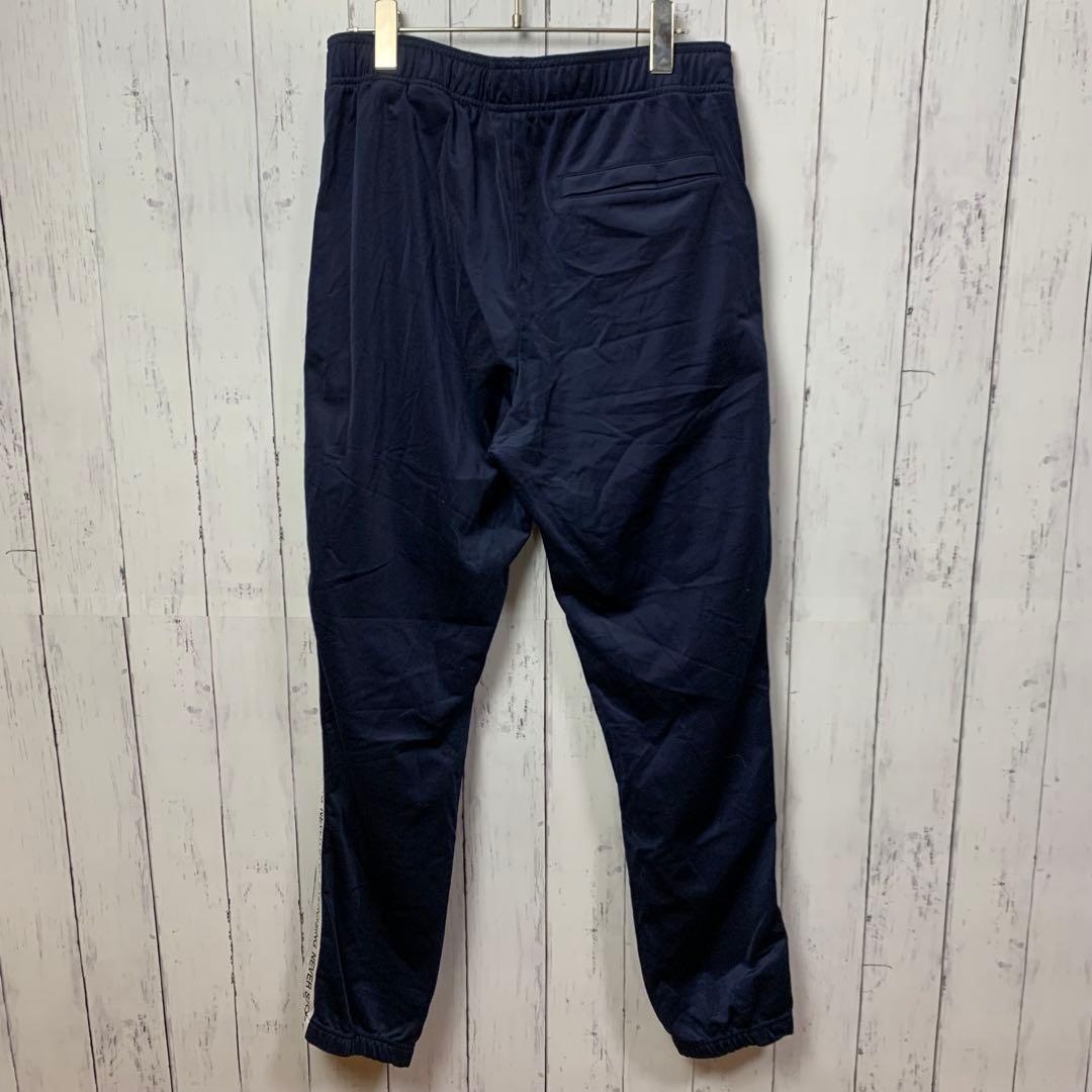 ノースフェイス セットアップ ジャージ メンズ M 紺 ストレッチ ウェア 上下