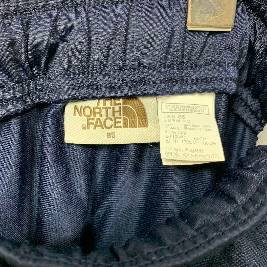 ノースフェイス セットアップ ジャージ メンズ M 紺 ストレッチ ウェア 上下