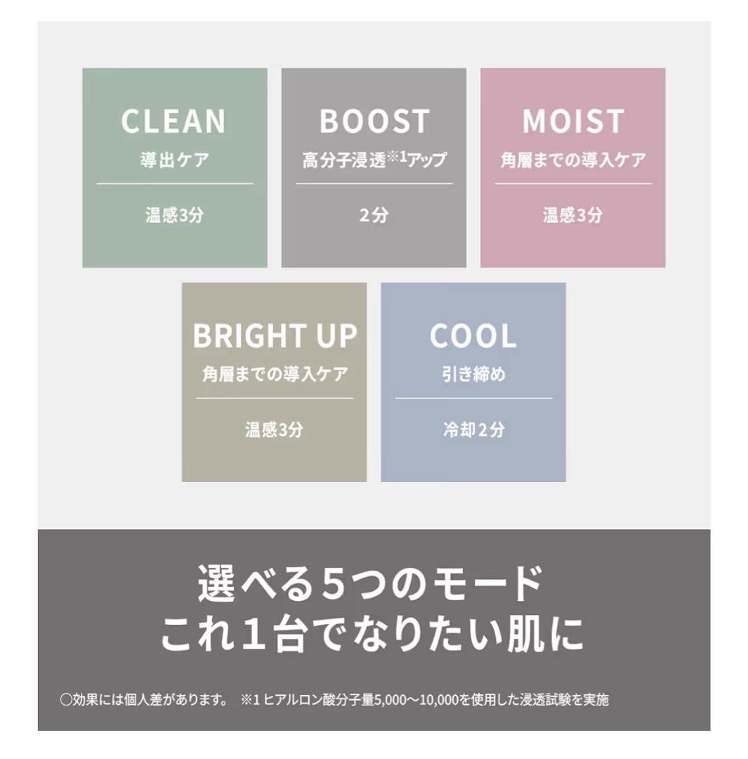 【新品未使用】PANASONIC イオンブースト マルチEX EH-SS85-W