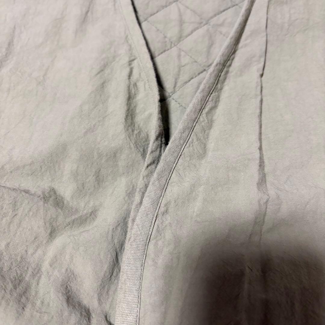 nestRobe　コットンラミーキルティングリバーシブルベスト　ネストローブ