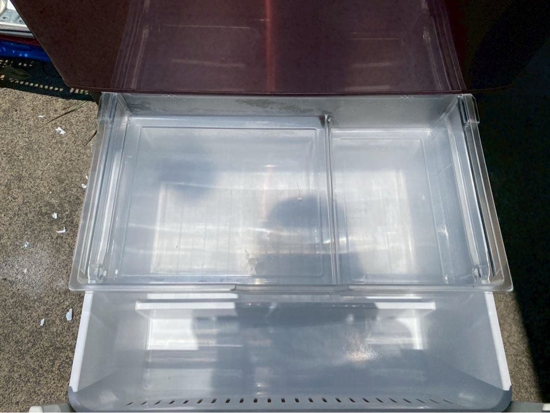 送料込み！　NR-F503TE-T 6ドア　ノンフロン冷凍冷蔵庫　大型冷蔵庫