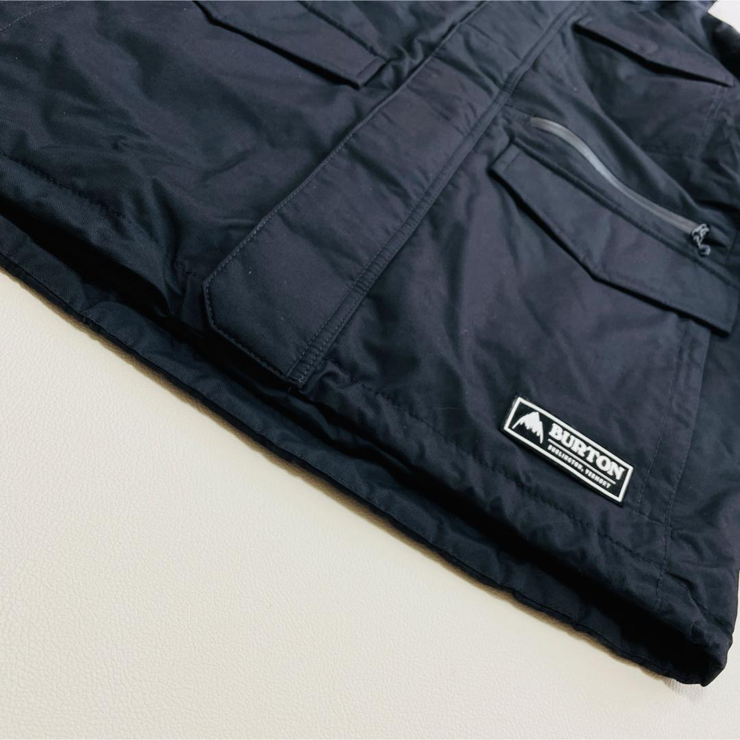 6692skf【美品】バートン　ジャケット　中綿サーモライト　スノボ