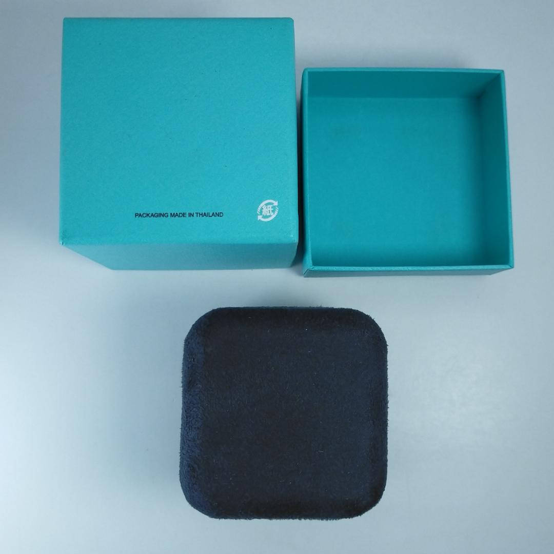 ●SALE●【ティファニー】フラット　バンド　ダイヤ　３Ｐ　１６号　2297