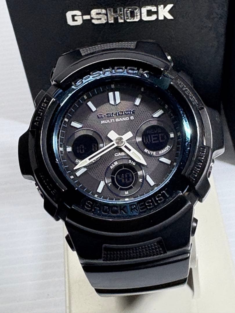 ロングセラー❗️CASIO・G-SHOCK・AWGーM100A・電波ソーラー