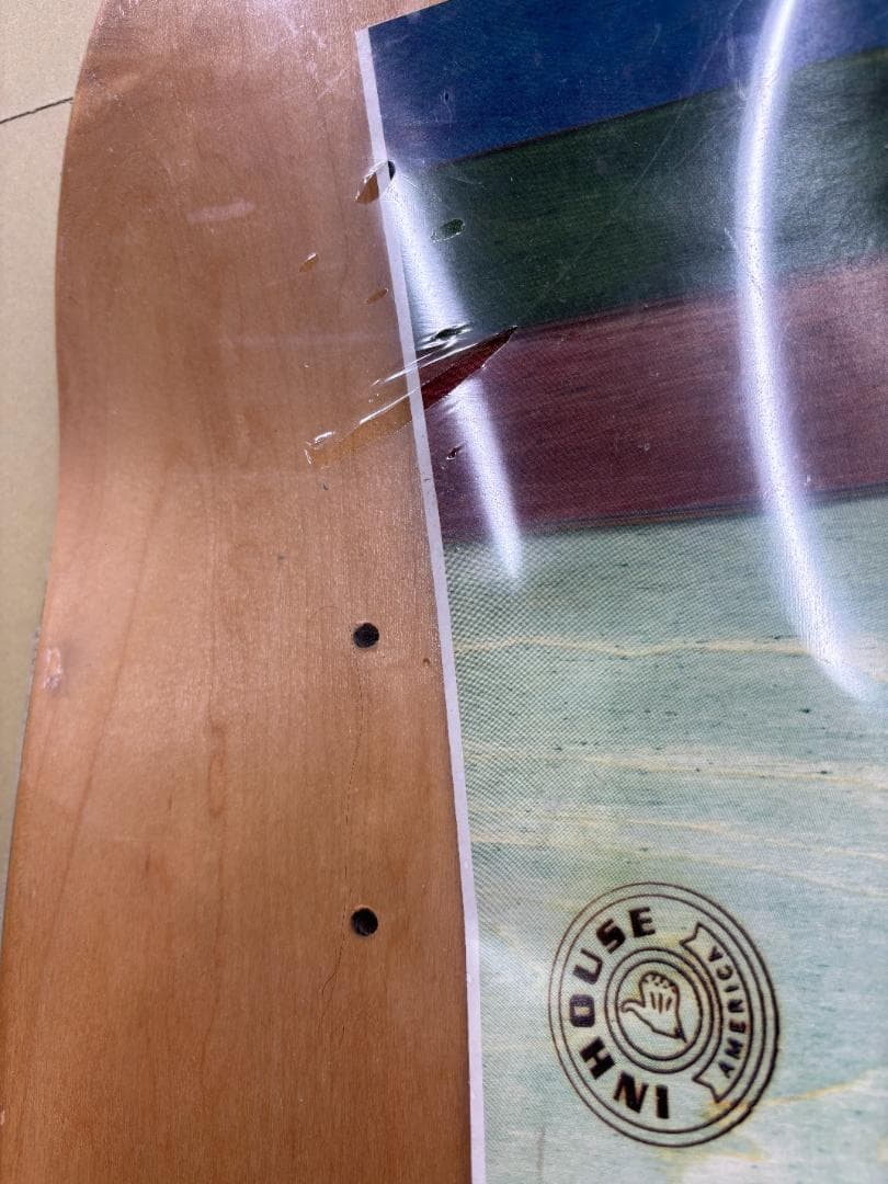 Hysteric glamour ヒステリックグラマー スケボーデッキ 未開封