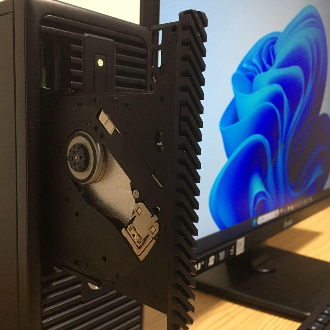 HP ProDesk Win11 デスクトップ 大画面23.8'モニター 取説