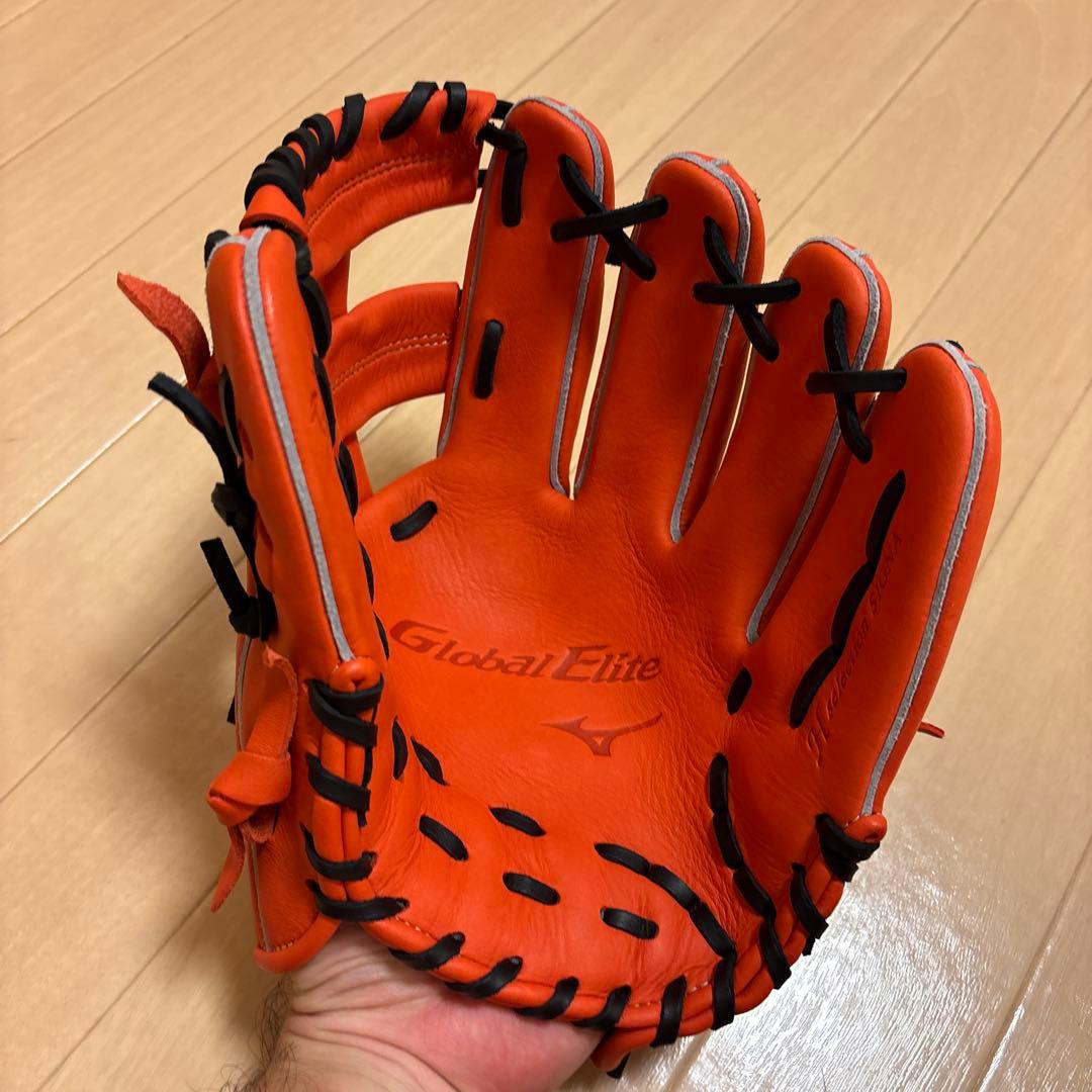 ミズノ グローバルエリート Hselection SIGNA 内野手用 サイズ9