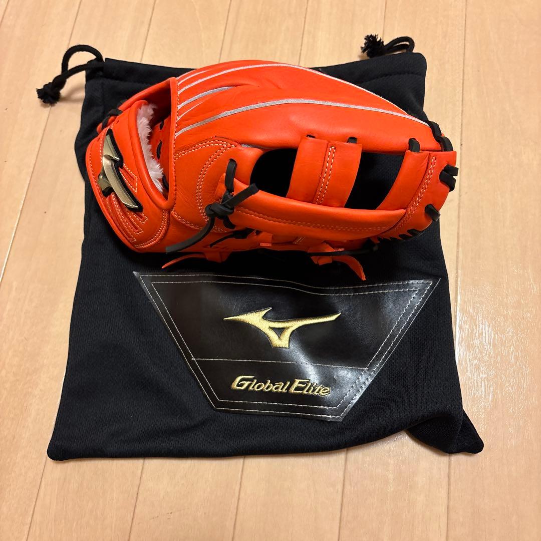 ミズノ グローバルエリート Hselection SIGNA 内野手用 サイズ9