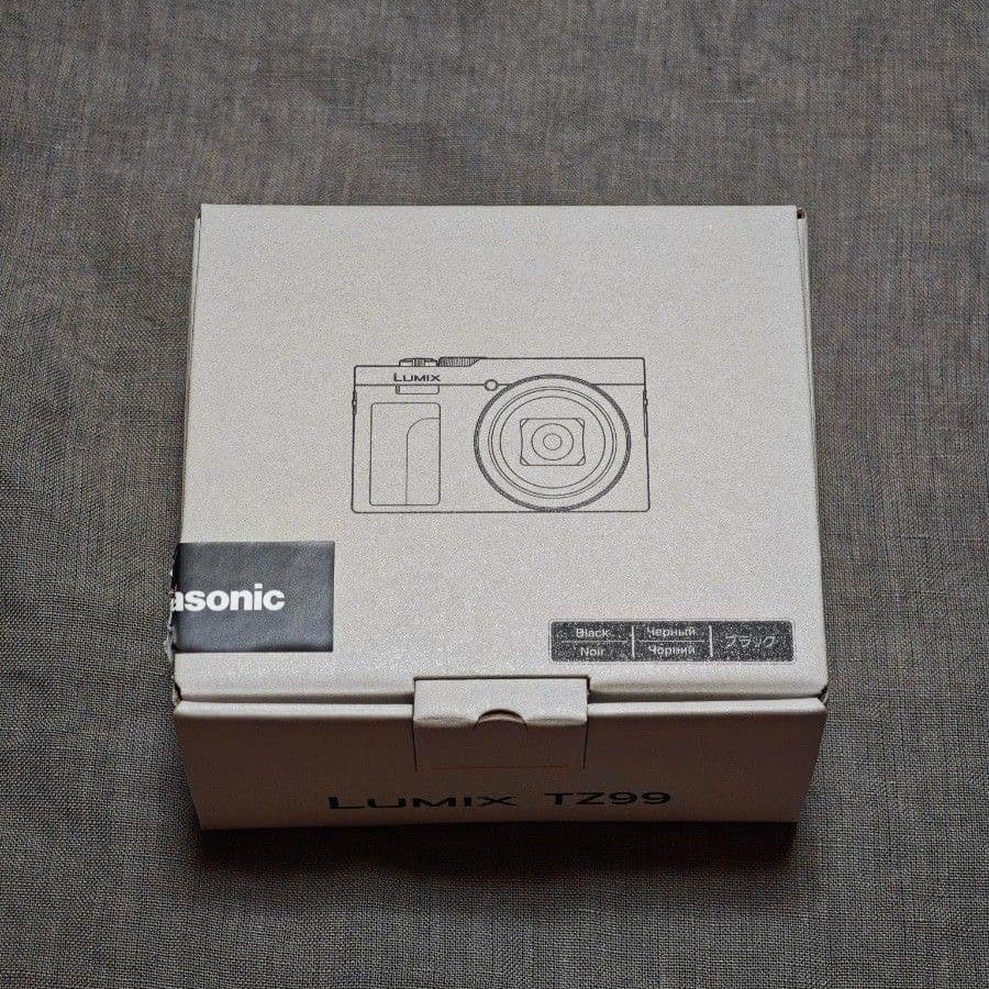 LUMIX TZ99 Panasonic ブラック 残保証あり コンデジ