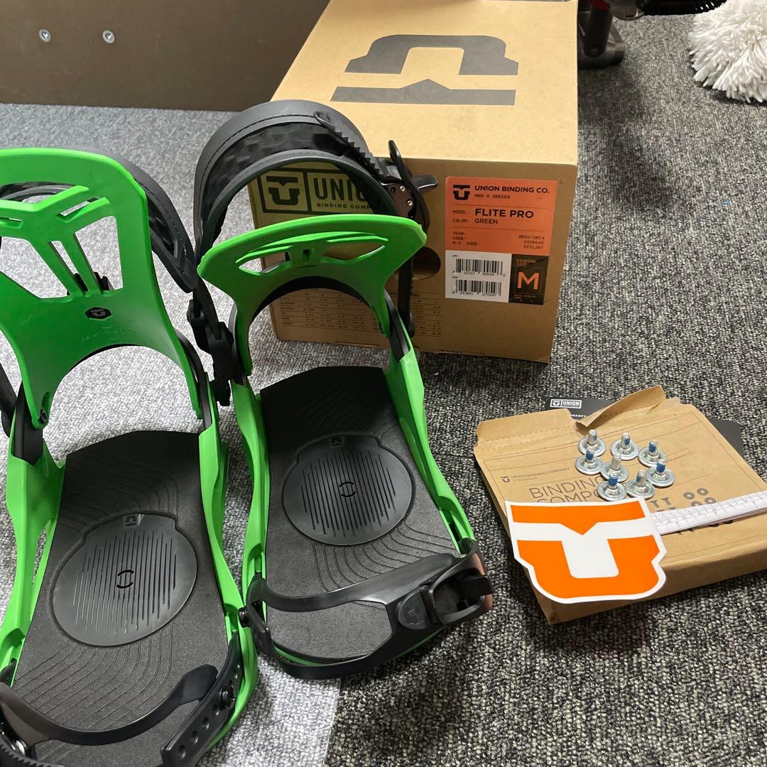 Union Flite Pro ビンディング Mサイズ グリーン