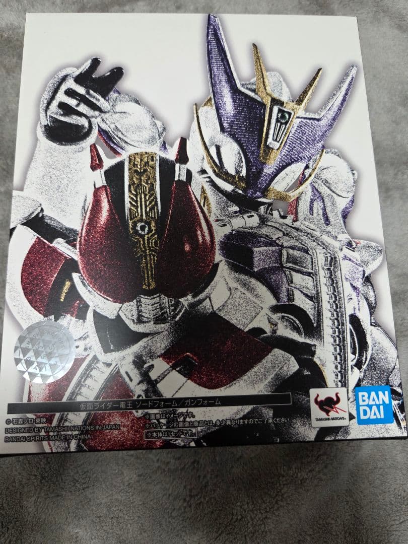 真骨彫製法　仮面ライダー電王　ソードフォーム／ガンフォーム