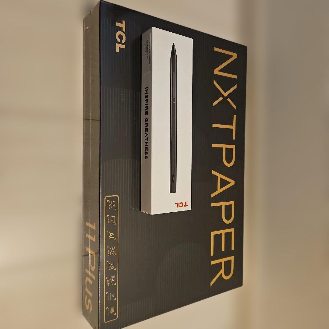 【未開封・新品】TCL NXT PAPER 11Plus ＋スタイラスT-pen