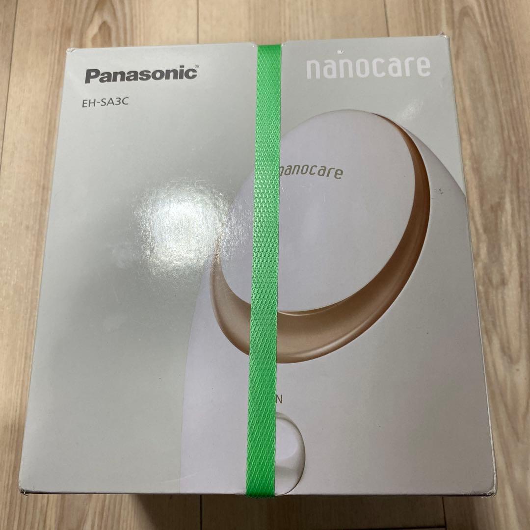 未使用 Panasonic パナソニック スチーマー ナノケア EH-SA3C