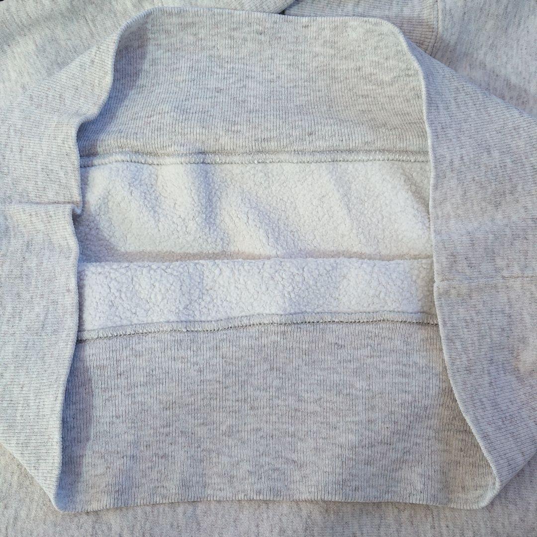 【90s米国製】チャンピオンリバースウィーブスウェットパーカー/刺繍タグ/目無し