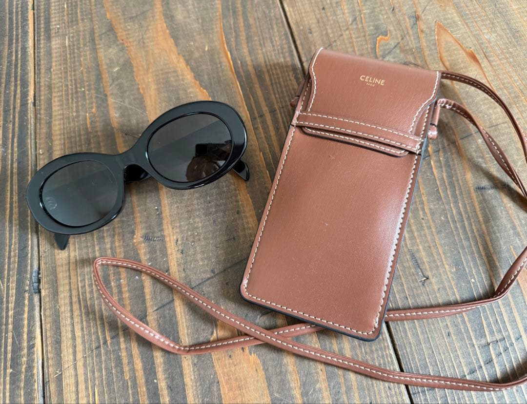 CELINE サングラス　未使用品