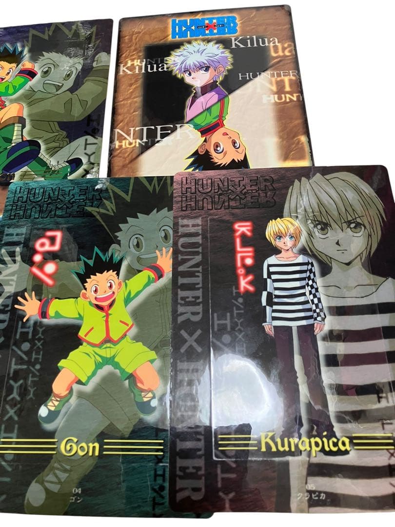 HUNTER×HUNTER ジャンボカードダス ポストカード　10枚セット　レア