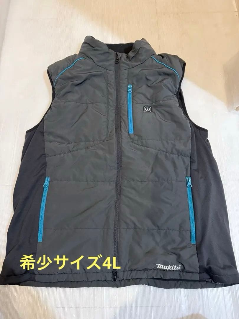 Makita CV202D ベスト 希少サイズ4L マキタ　暖房ベスト