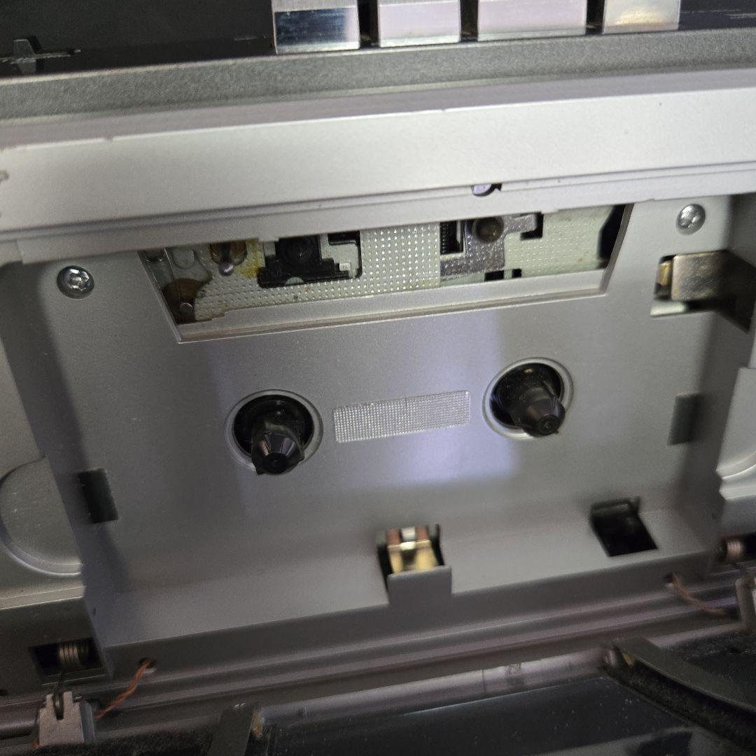 ジャンク　SONYラジオ カセットプレーヤー　WA-66