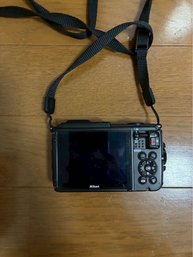 【動作未確認】 Nikon COOLPIX AW130 防水デジタルカメラ