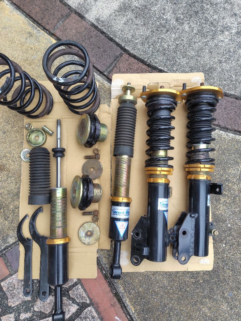 車高調　L175S ムーヴ用　ストリートライド製