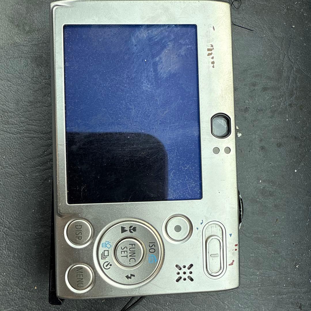 デジカメ　キャノン　Canon　IXY　PC1262　ジャンク品