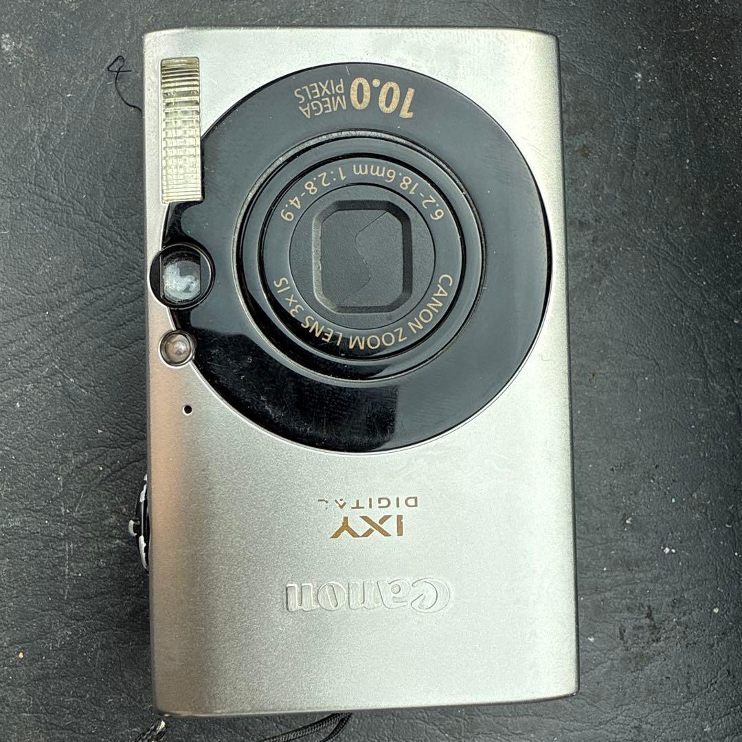 デジカメ　キャノン　Canon　IXY　PC1262　ジャンク品