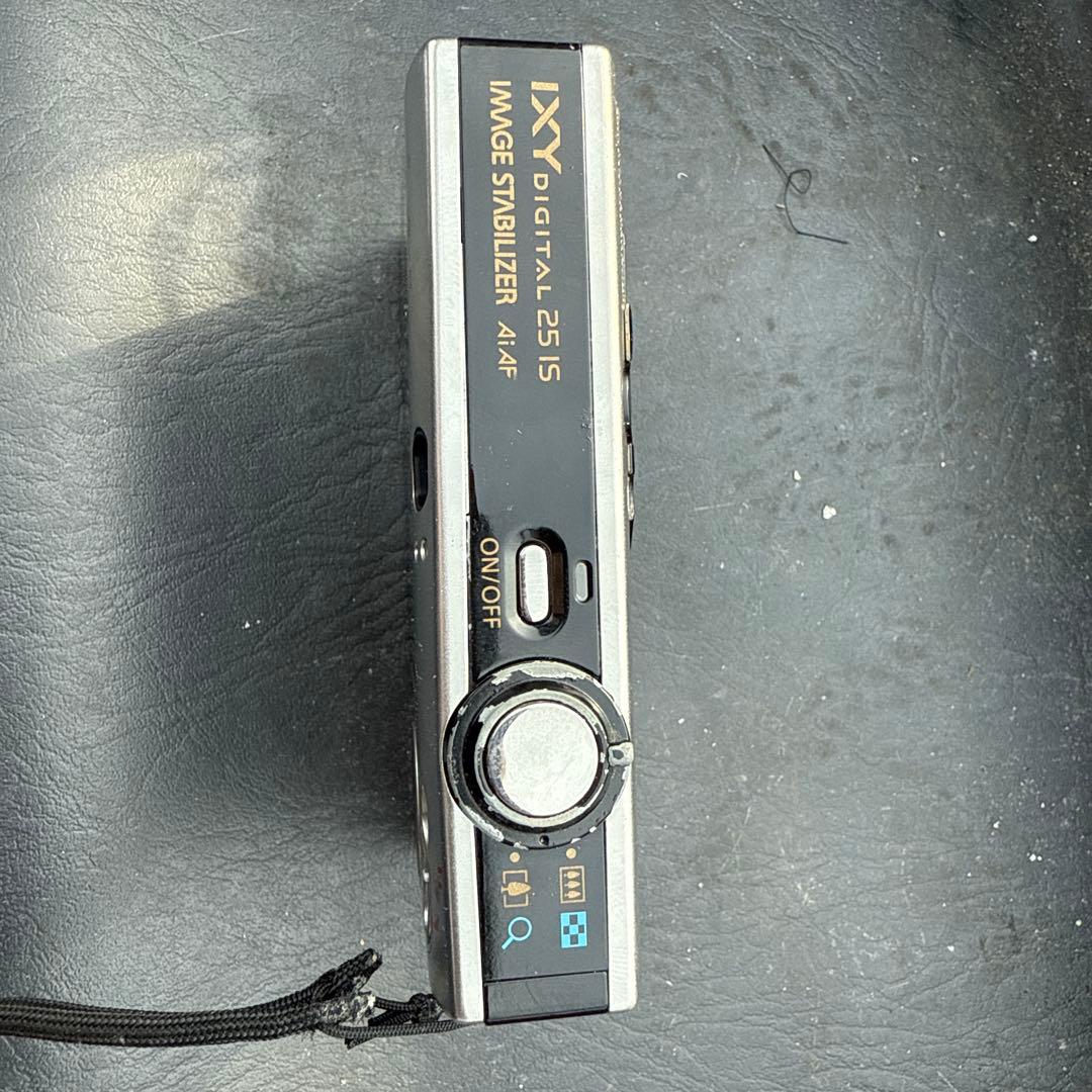 デジカメ　キャノン　Canon　IXY　PC1262　ジャンク品